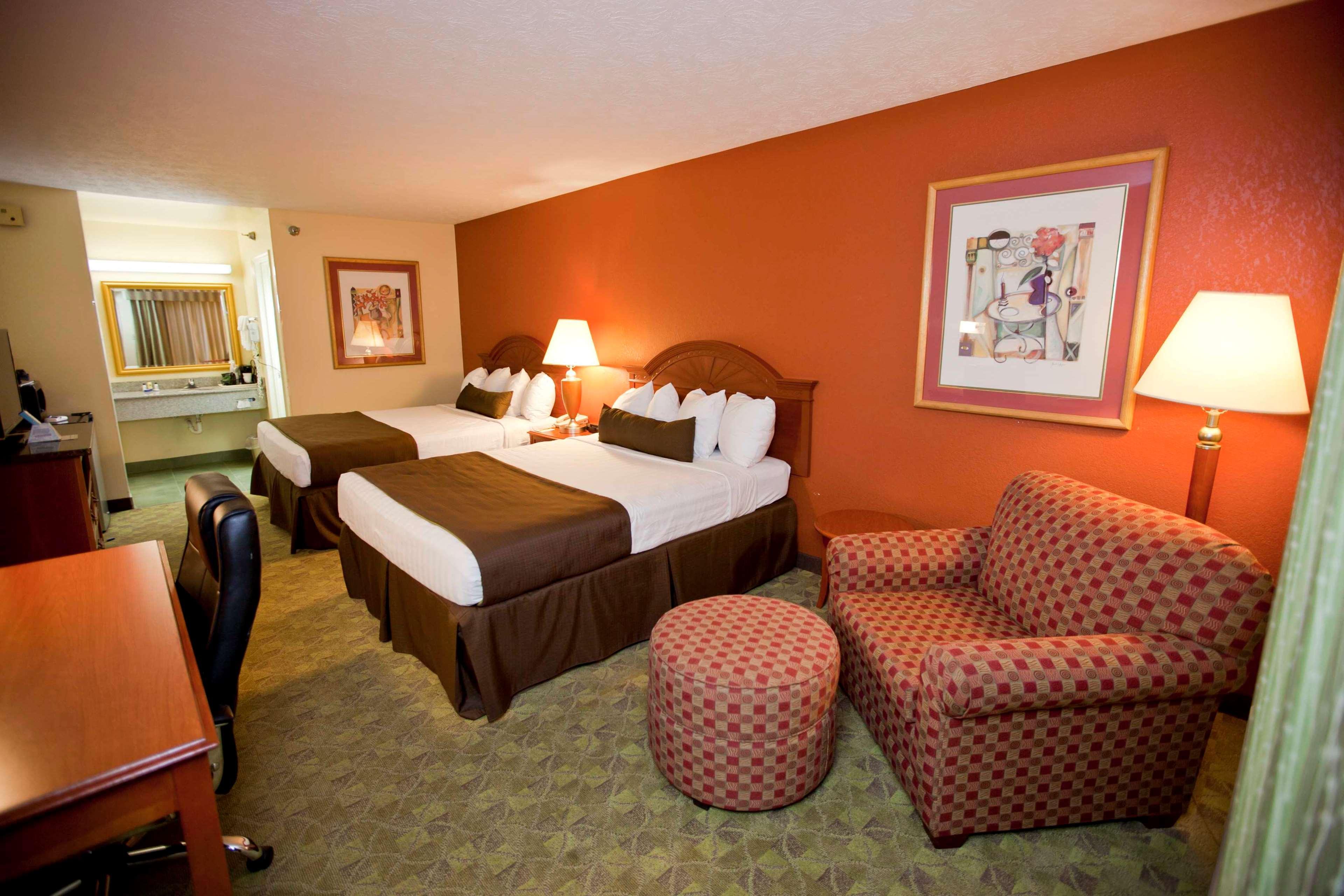 Best Western Dayton Экстерьер фото