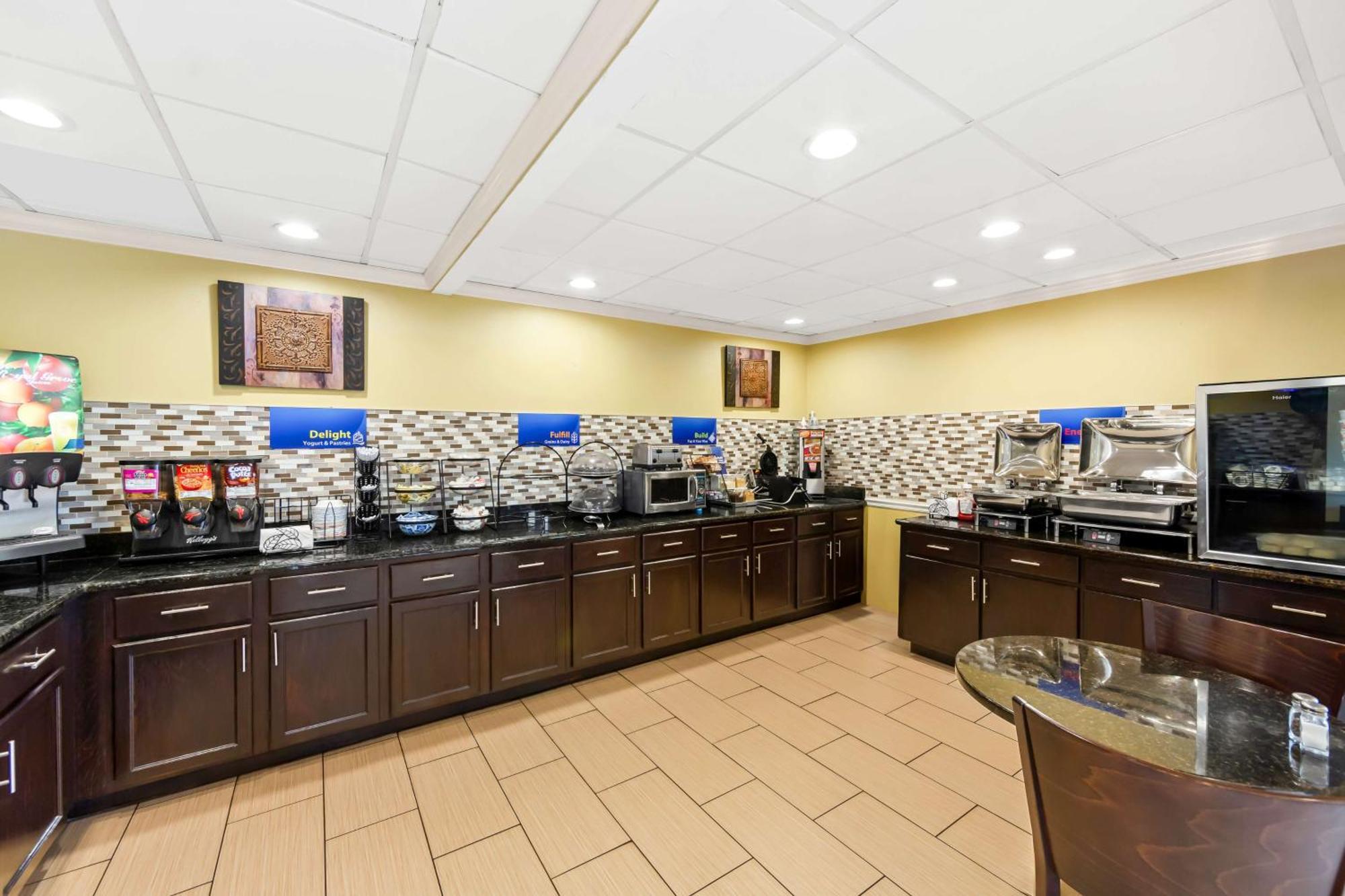 Best Western Dayton Экстерьер фото